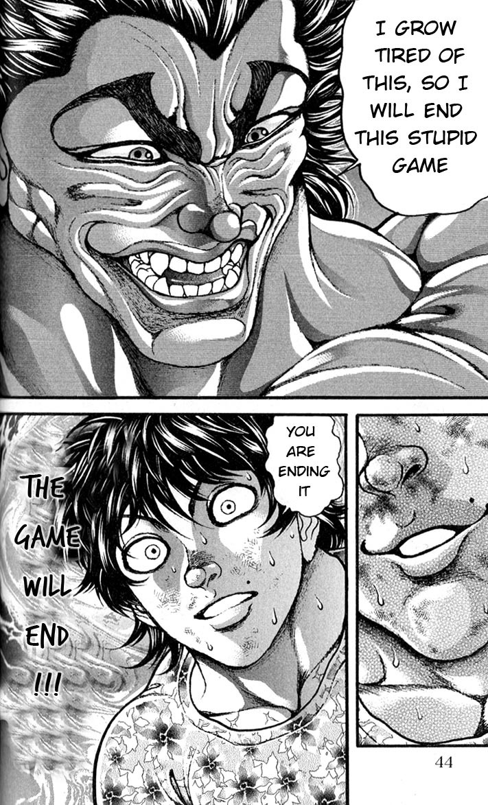 Hanma Baki Chapter 34.276 page 20 - Vol.34 Chapter 276: On and On