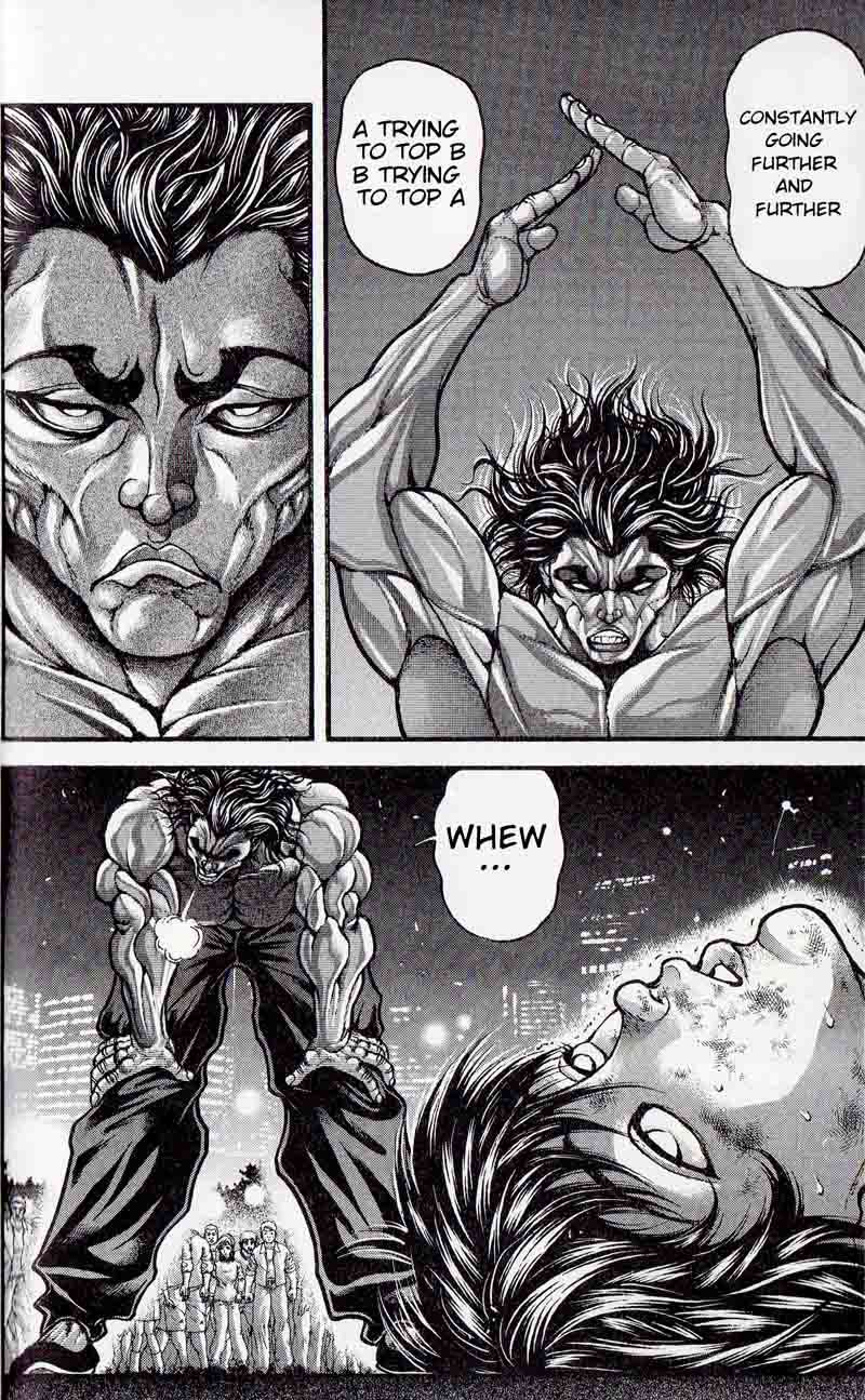 Hanma Baki Chapter 34.276 page 4 - Vol.34 Chapter 276: On and On