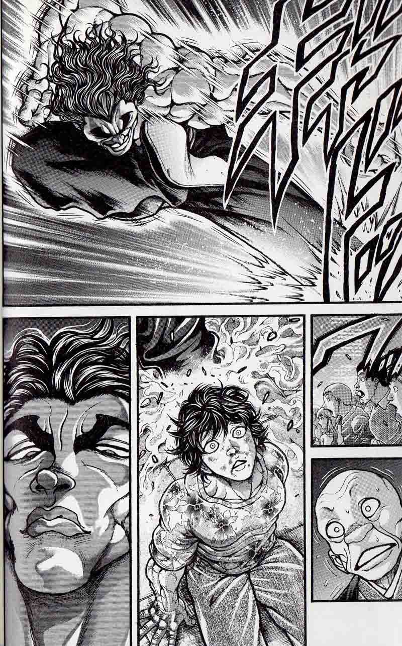 Hanma Baki Chapter 34.276 page 6 - Vol.34 Chapter 276: On and On