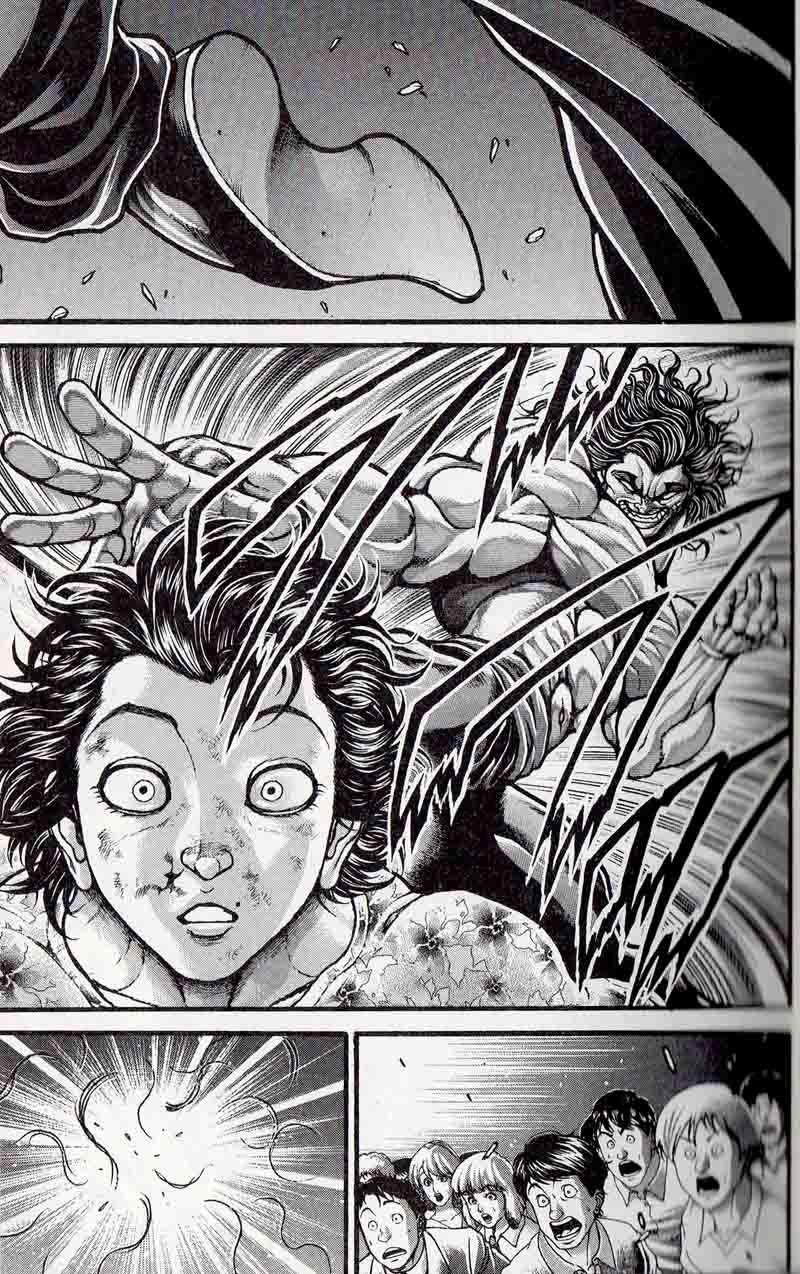 Hanma Baki Chapter 34.276 page 7 - Vol.34 Chapter 276: On and On
