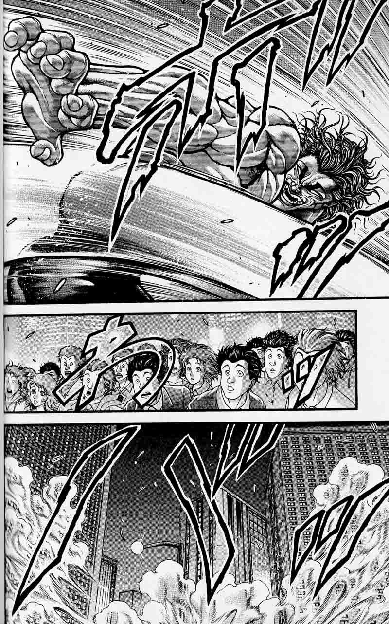 Hanma Baki Chapter 34.276 page 8 - Vol.34 Chapter 276: On and On