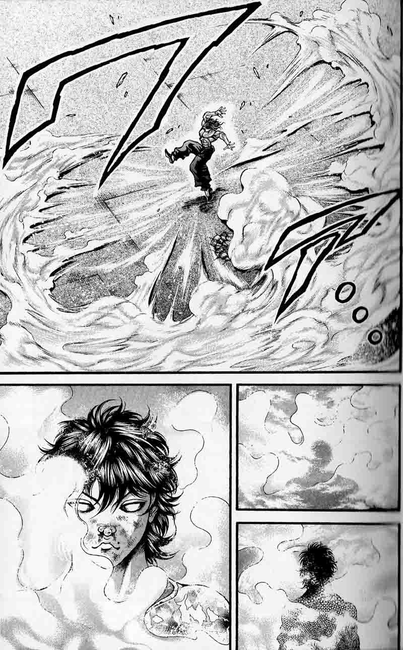 Hanma Baki Chapter 34.276 page 9 - Vol.34 Chapter 276: On and On