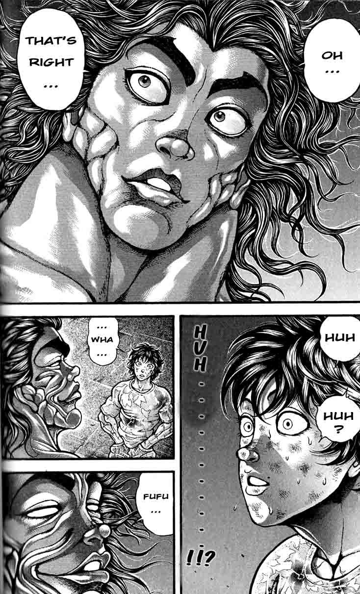 Hanma Baki Vol.34 Chapter 277 page 10 - Vol.34 Chapter 277: The order of fists