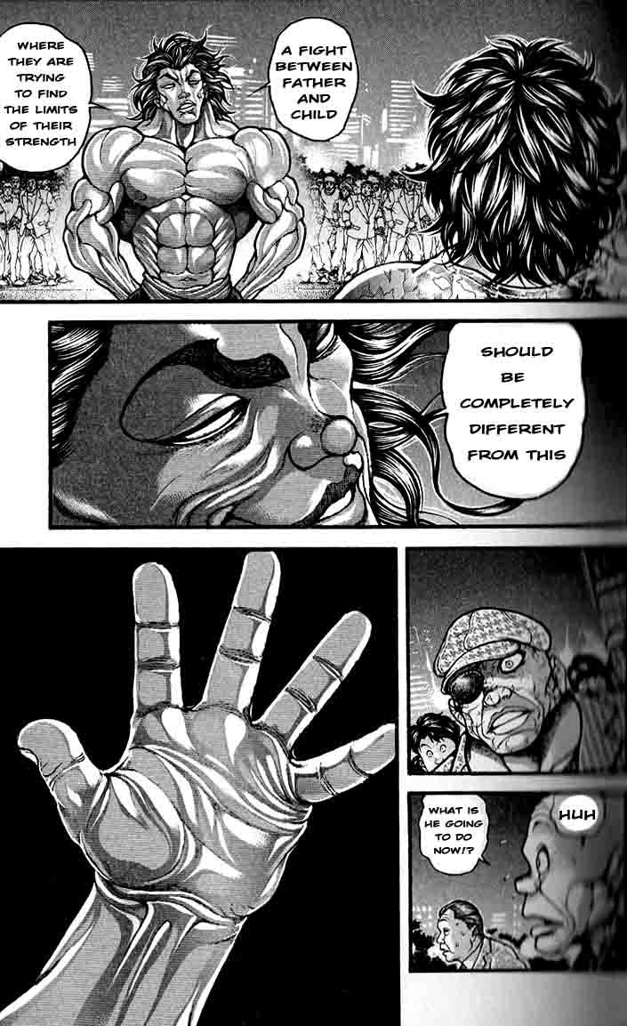 Hanma Baki Vol.34 Chapter 277 page 11 - Vol.34 Chapter 277: The order of fists