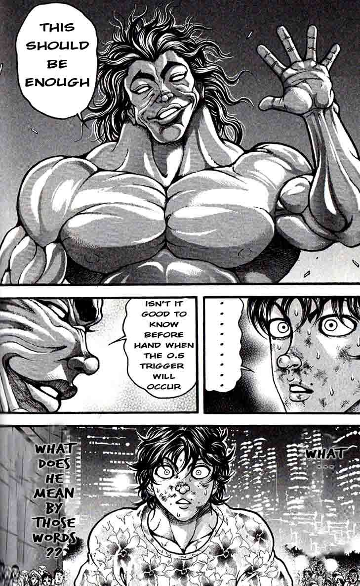 Hanma Baki Vol.34 Chapter 277 page 12 - Vol.34 Chapter 277: The order of fists