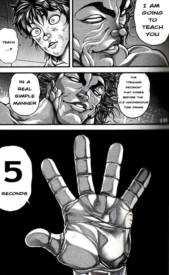 Hanma Baki Vol.34 Chapter 277 page 13 - Vol.34 Chapter 277: The order of fists