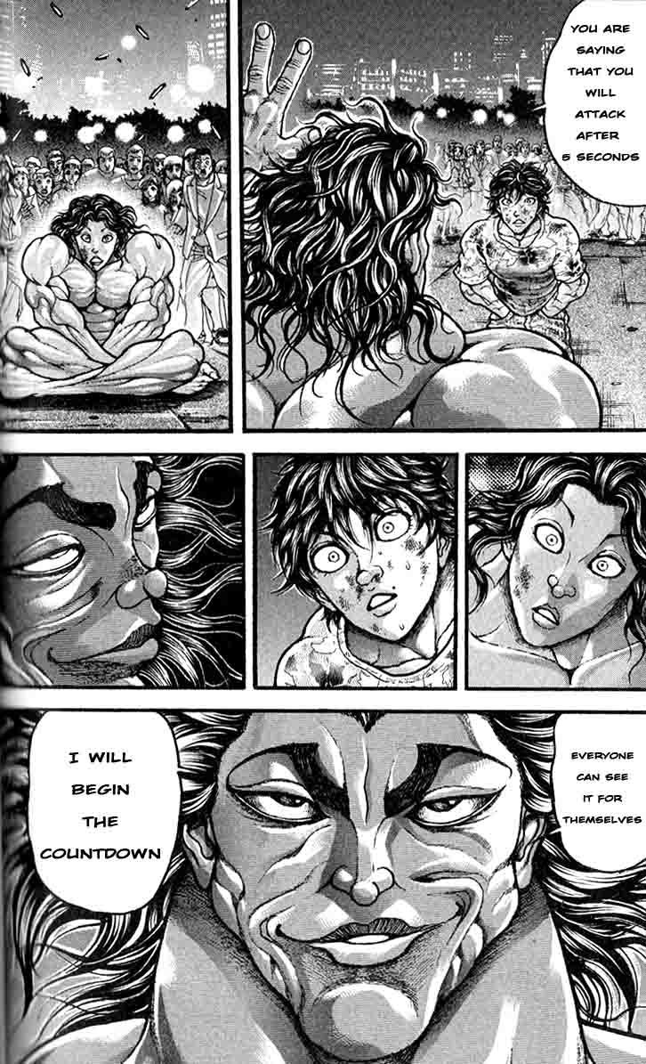 Hanma Baki Vol.34 Chapter 277 page 14 - Vol.34 Chapter 277: The order of fists