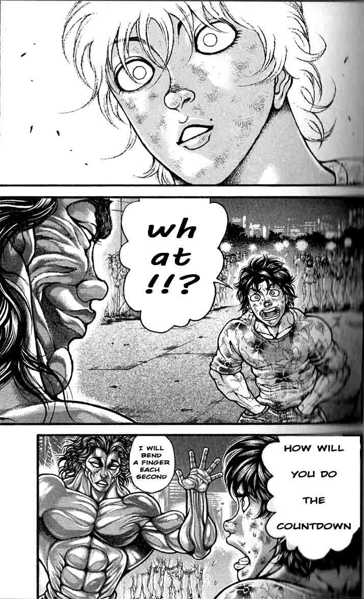 Hanma Baki Vol.34 Chapter 277 page 15 - Vol.34 Chapter 277: The order of fists
