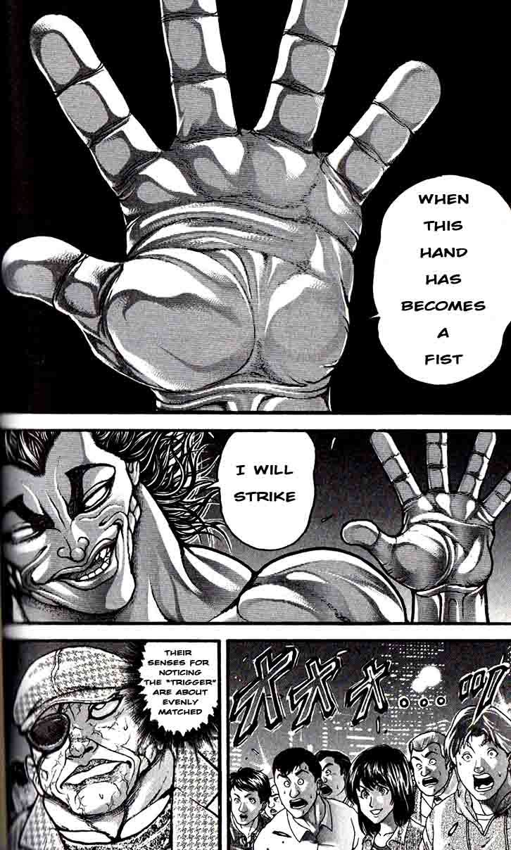 Hanma Baki Vol.34 Chapter 277 page 16 - Vol.34 Chapter 277: The order of fists