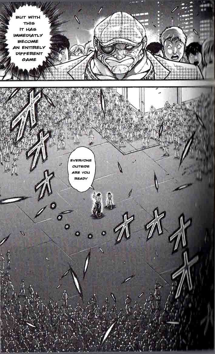 Hanma Baki Vol.34 Chapter 277 page 17 - Vol.34 Chapter 277: The order of fists