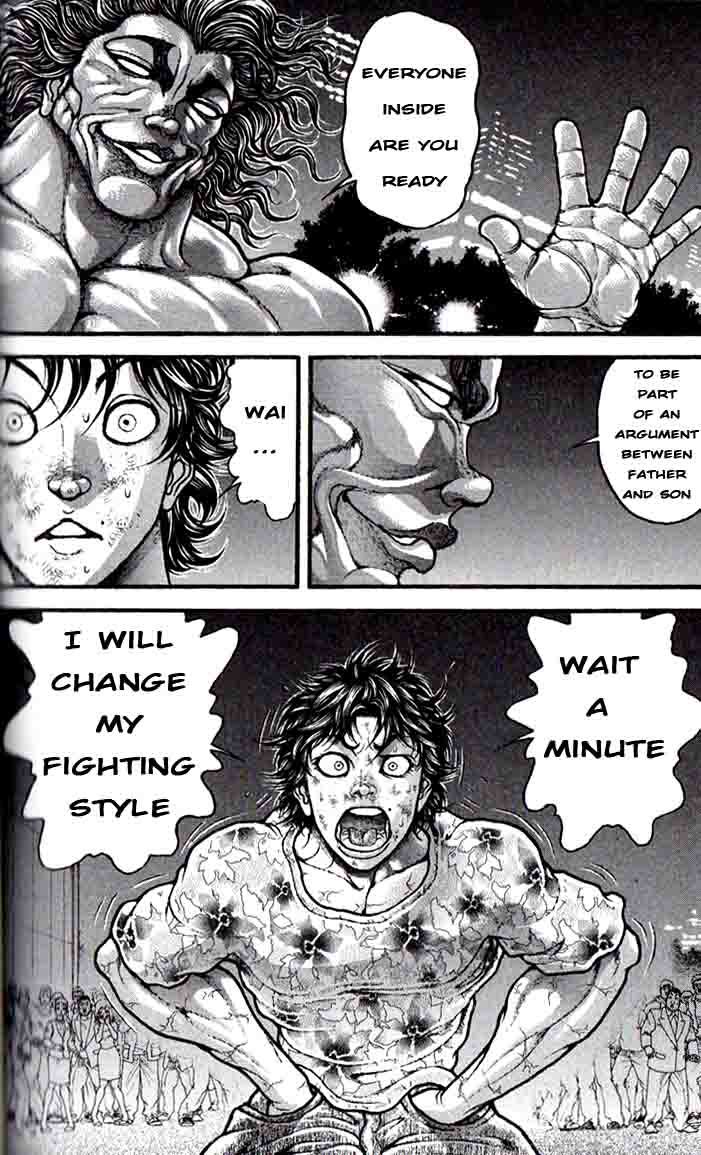 Hanma Baki Vol.34 Chapter 277 page 18 - Vol.34 Chapter 277: The order of fists