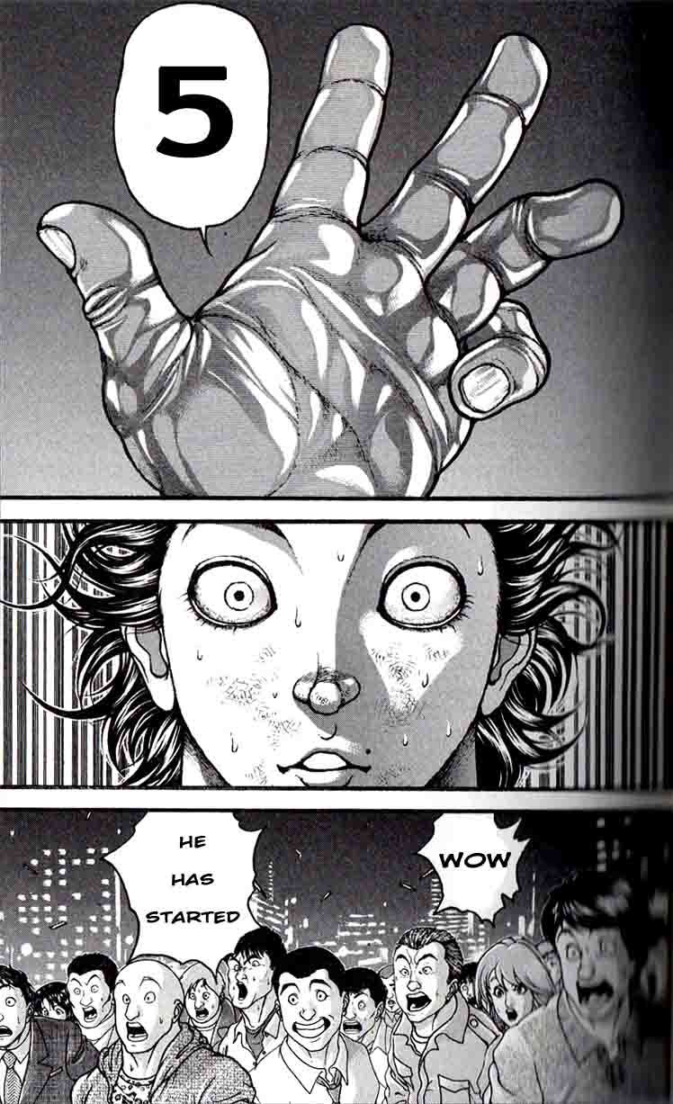 Hanma Baki Vol.34 Chapter 277 page 19 - Vol.34 Chapter 277: The order of fists
