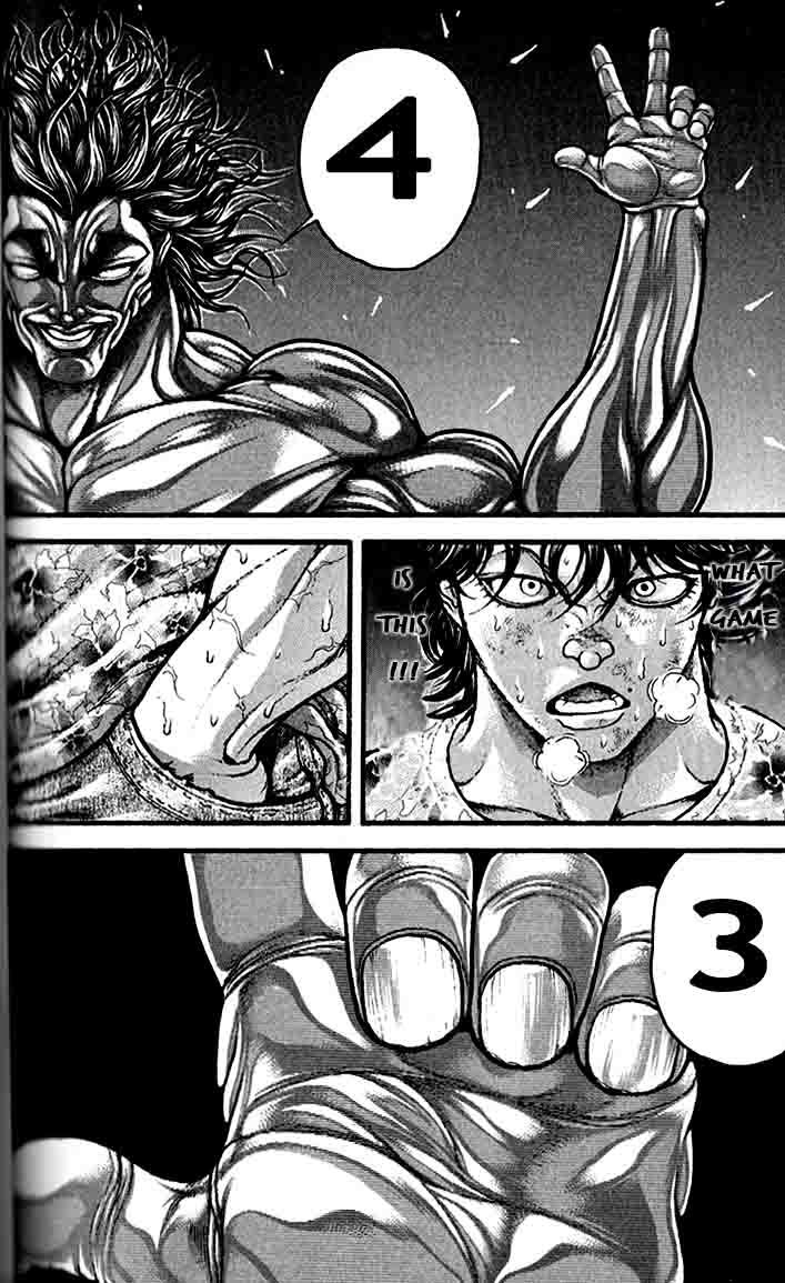 Hanma Baki Vol.34 Chapter 277 page 20 - Vol.34 Chapter 277: The order of fists