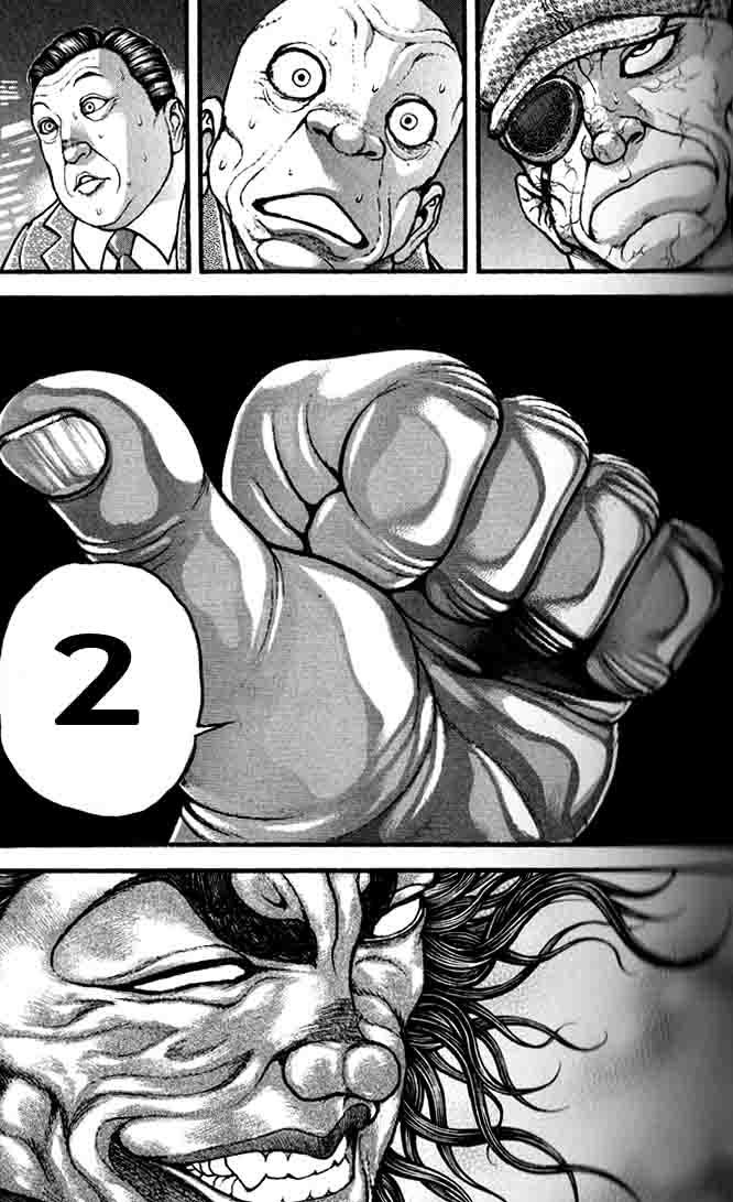 Hanma Baki Vol.34 Chapter 277 page 21 - Vol.34 Chapter 277: The order of fists
