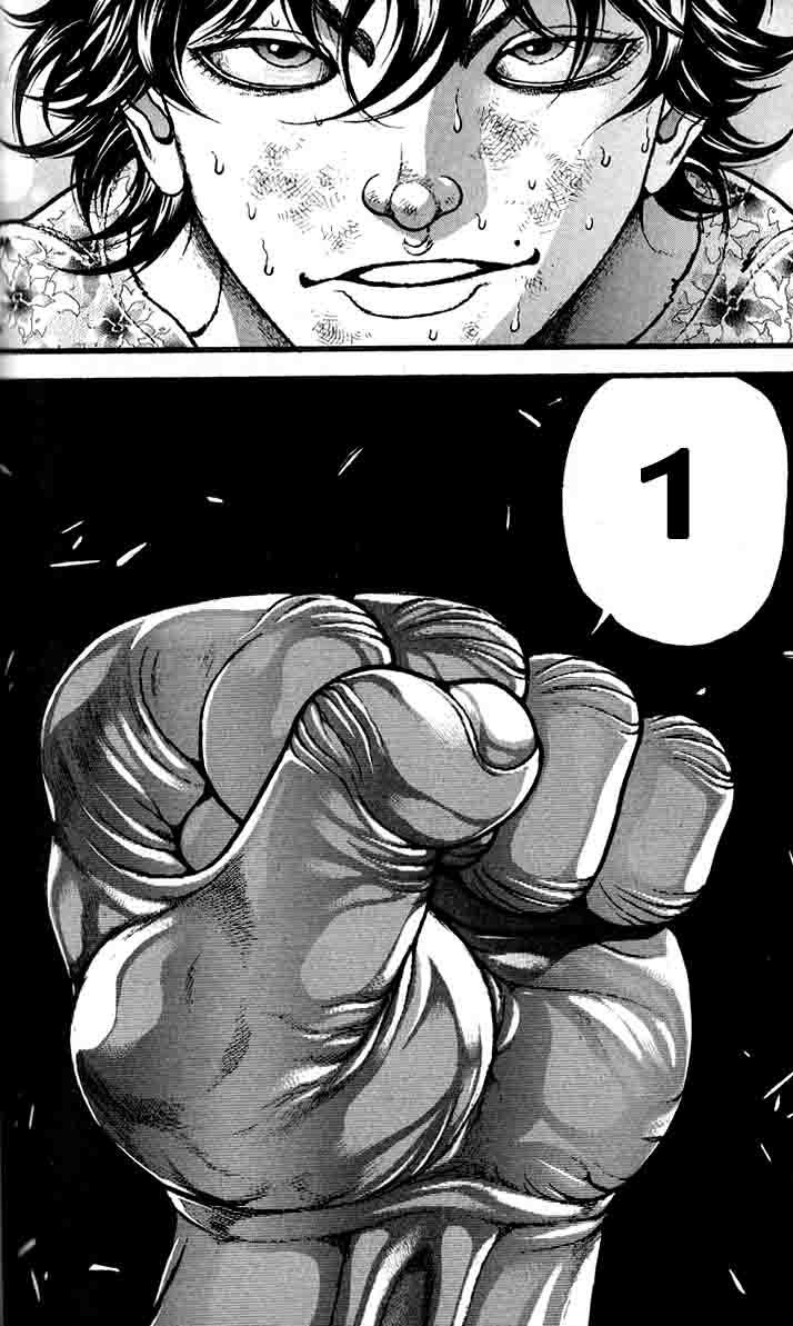 Hanma Baki Vol.34 Chapter 277 page 22 - Vol.34 Chapter 277: The order of fists