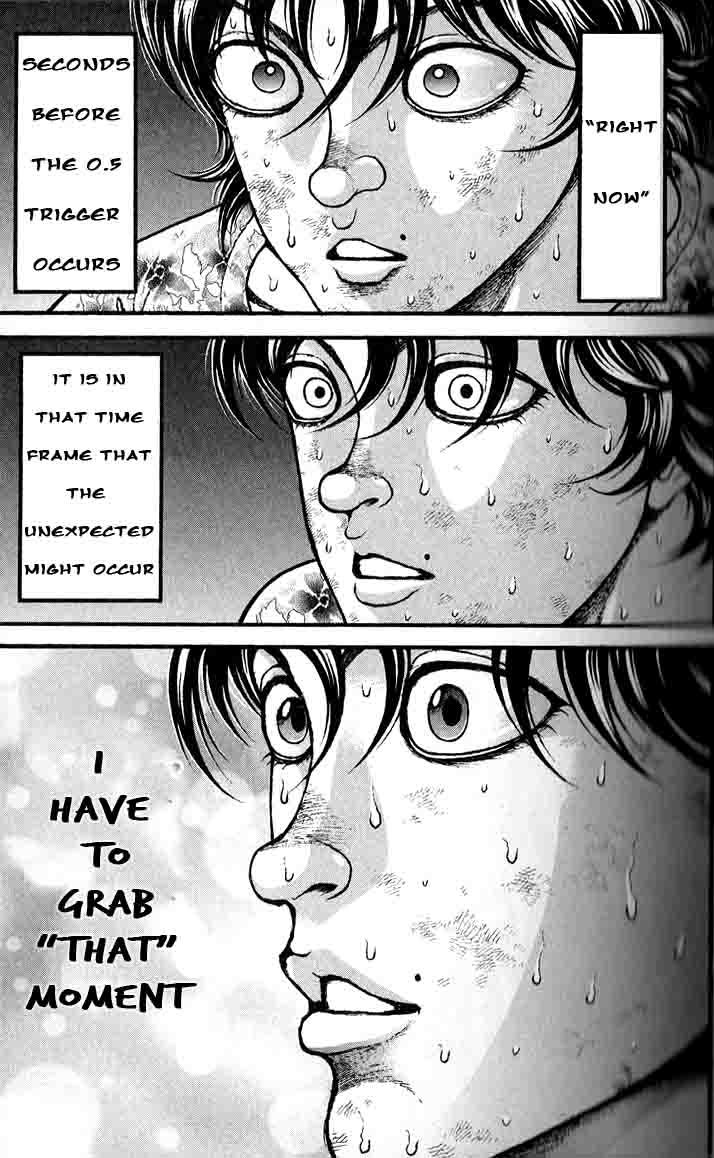 Hanma Baki Vol.34 Chapter 277 page 3 - Vol.34 Chapter 277: The order of fists