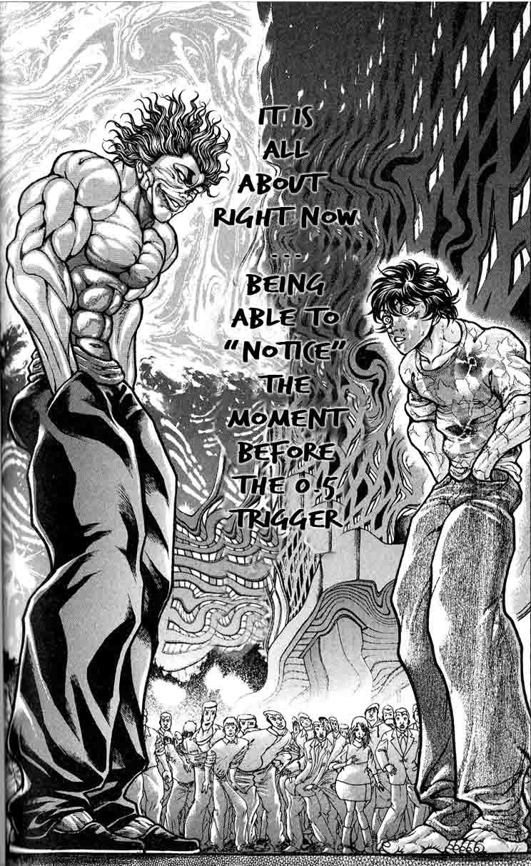 Hanma Baki Vol.34 Chapter 277 page 4 - Vol.34 Chapter 277: The order of fists
