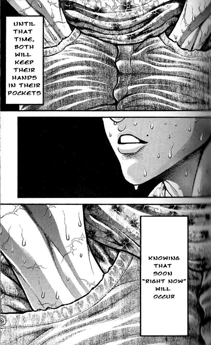 Hanma Baki Vol.34 Chapter 277 page 5 - Vol.34 Chapter 277: The order of fists