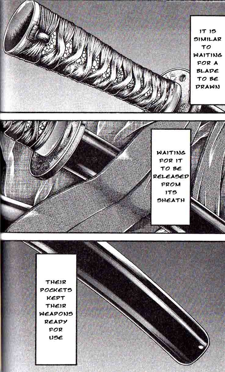 Hanma Baki Vol.34 Chapter 277 page 6 - Vol.34 Chapter 277: The order of fists