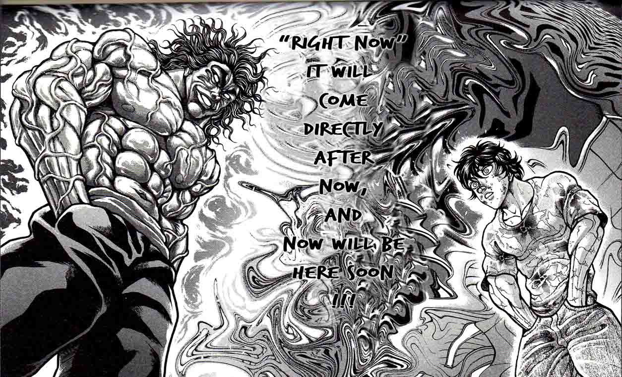 Hanma Baki Vol.34 Chapter 277 page 8 - Vol.34 Chapter 277: The order of fists