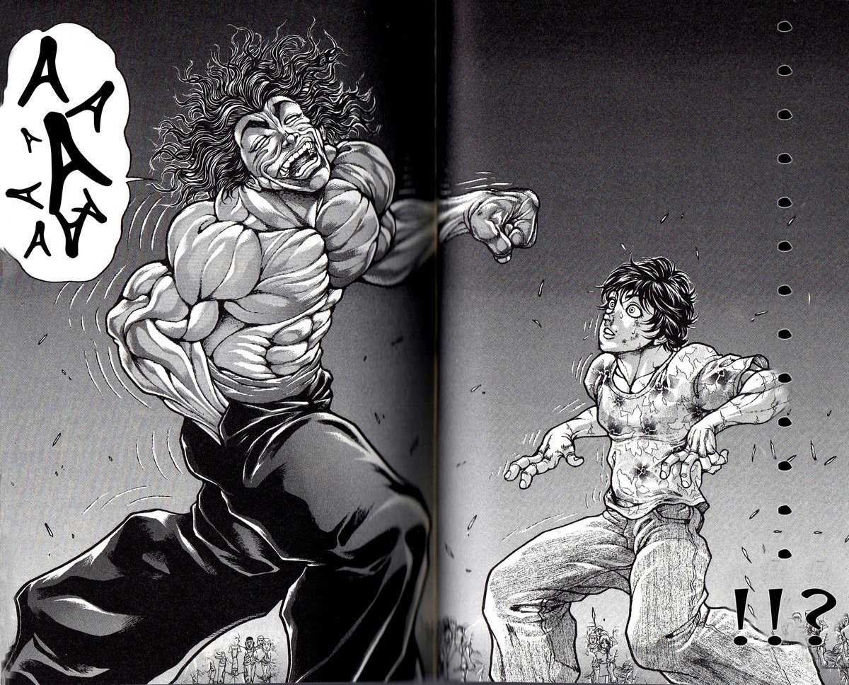 Hanma Baki Chapter 34.278 page 10 - Vol.34 Chapter 278: Secret Art Secret Technique