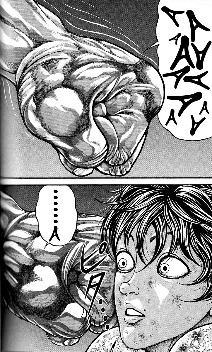 Hanma Baki Chapter 34.278 page 11 - Vol.34 Chapter 278: Secret Art Secret Technique