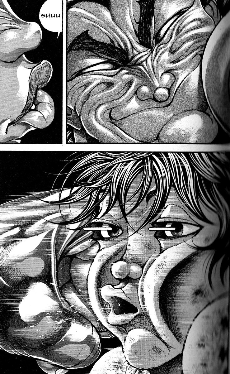 Hanma Baki Chapter 34.278 page 12 - Vol.34 Chapter 278: Secret Art Secret Technique