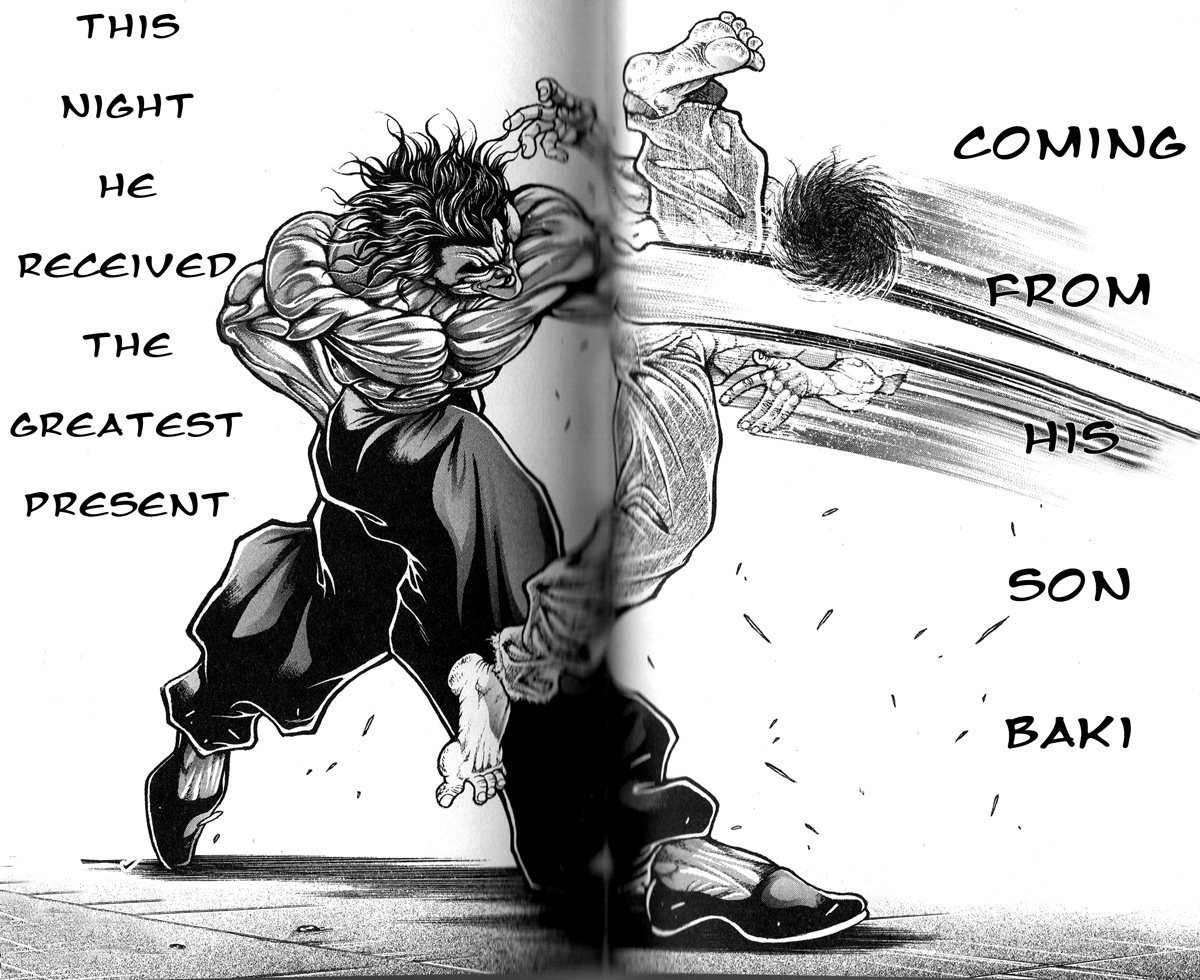 Hanma Baki Chapter 34.278 page 13 - Vol.34 Chapter 278: Secret Art Secret Technique