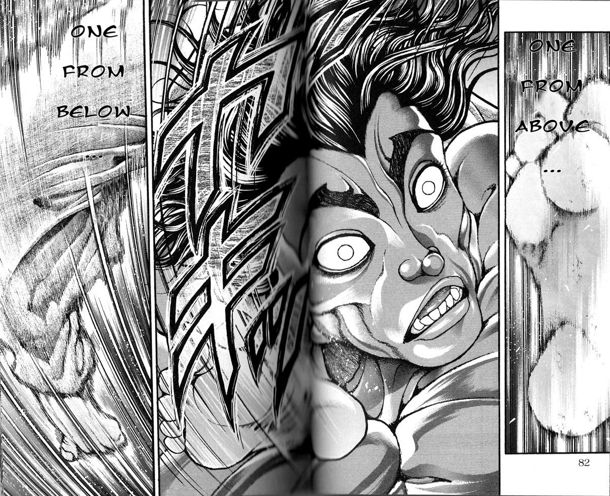 Hanma Baki Chapter 34.278 page 14 - Vol.34 Chapter 278: Secret Art Secret Technique