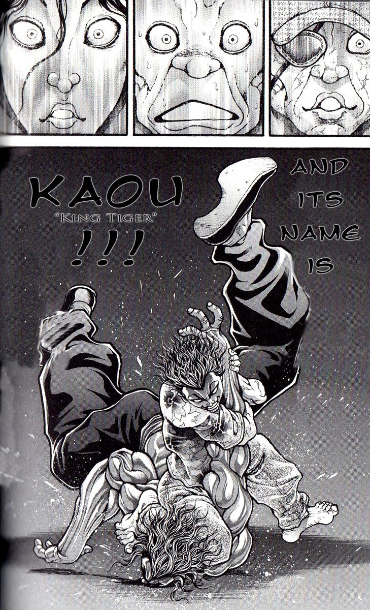 Hanma Baki Chapter 34.278 page 16 - Vol.34 Chapter 278: Secret Art Secret Technique
