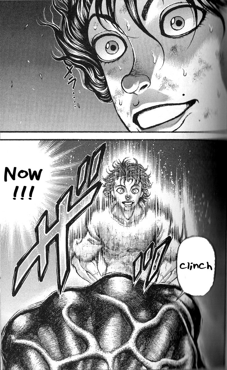 Hanma Baki Chapter 34.278 page 3 - Vol.34 Chapter 278: Secret Art Secret Technique