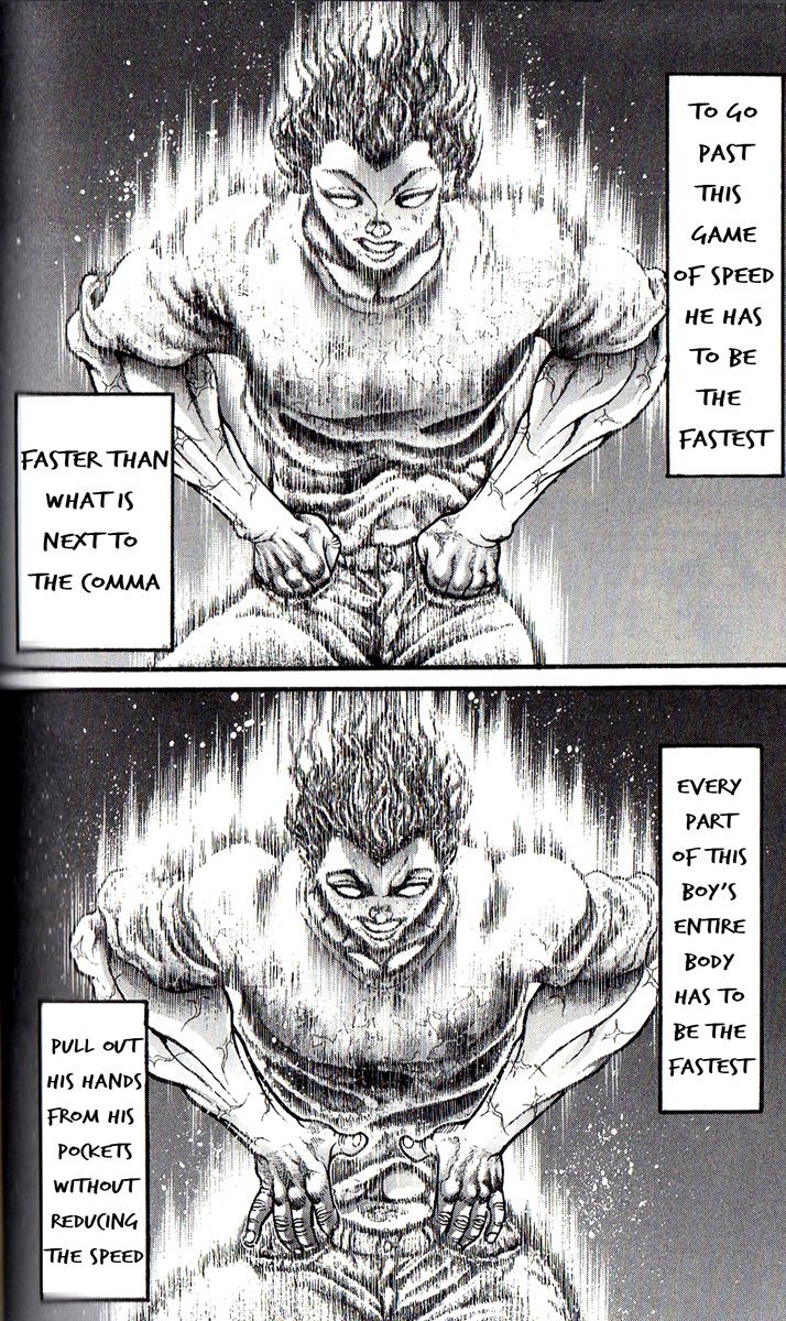 Hanma Baki Chapter 34.278 page 4 - Vol.34 Chapter 278: Secret Art Secret Technique