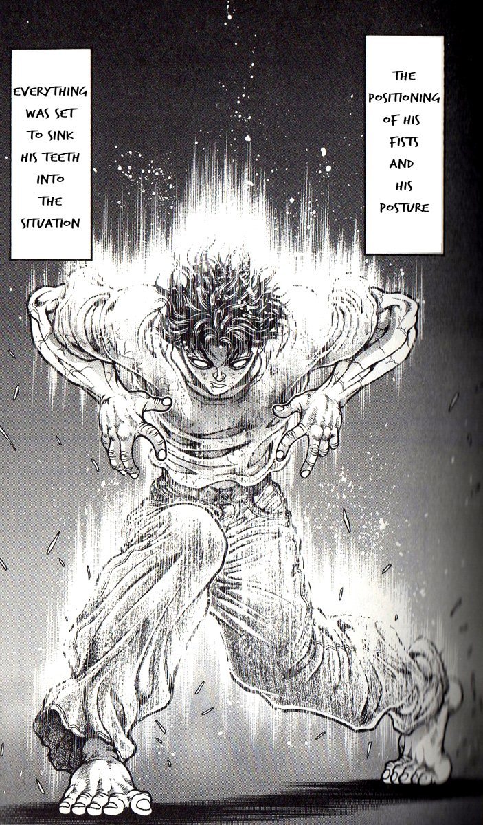 Hanma Baki Chapter 34.278 page 5 - Vol.34 Chapter 278: Secret Art Secret Technique