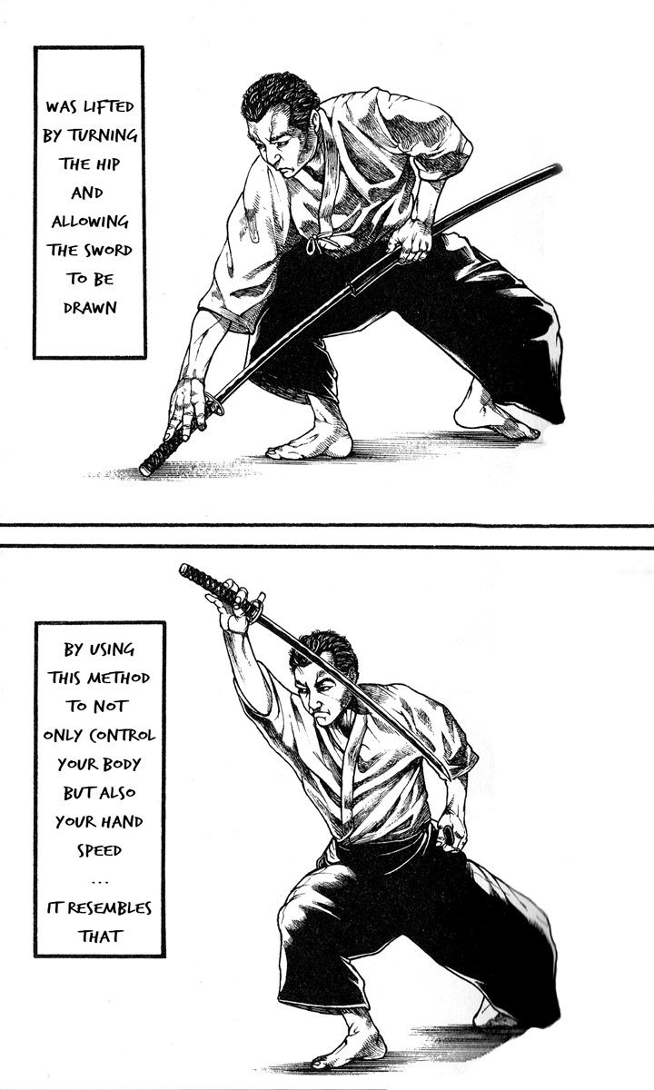 Hanma Baki Chapter 34.278 page 7 - Vol.34 Chapter 278: Secret Art Secret Technique