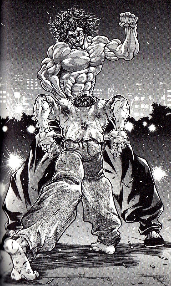 Hanma Baki Chapter 34.278 page 8 - Vol.34 Chapter 278: Secret Art Secret Technique