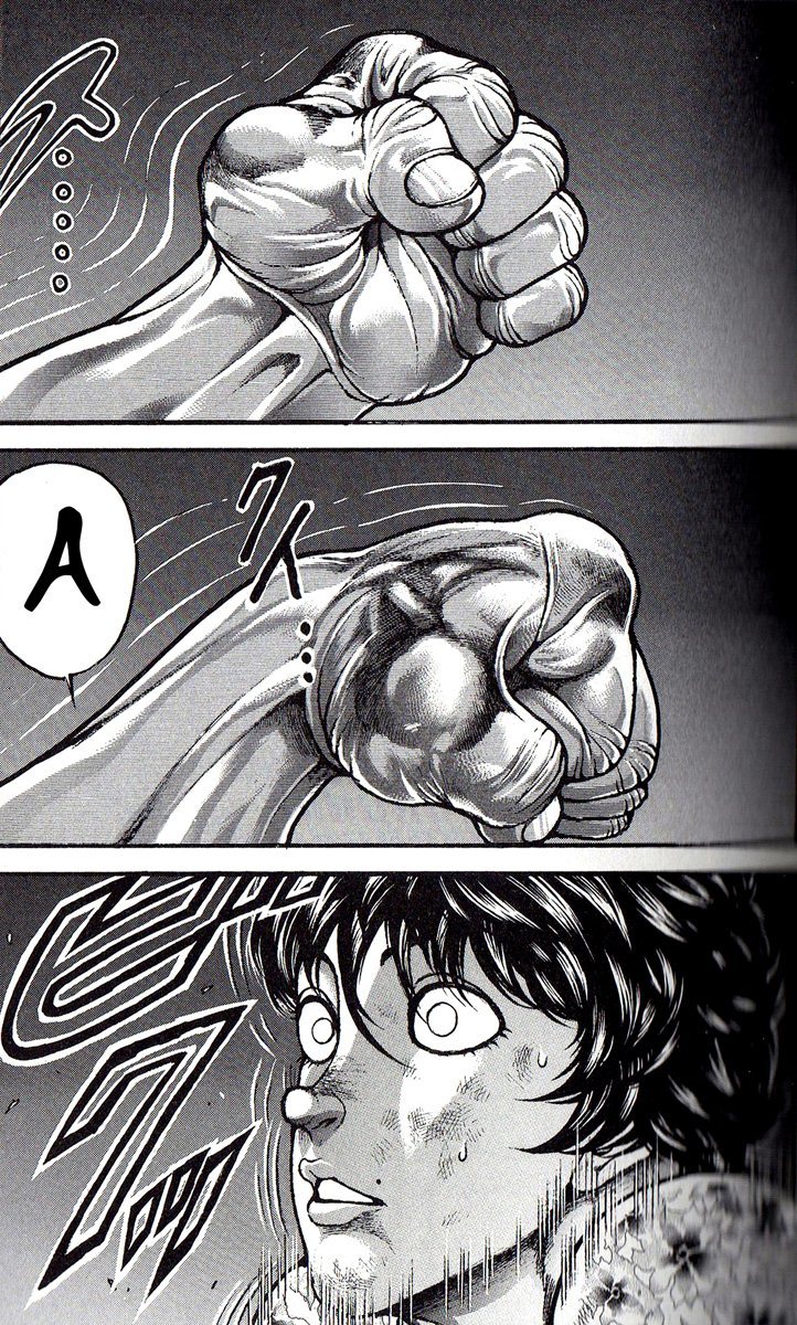 Hanma Baki Chapter 34.278 page 9 - Vol.34 Chapter 278: Secret Art Secret Technique