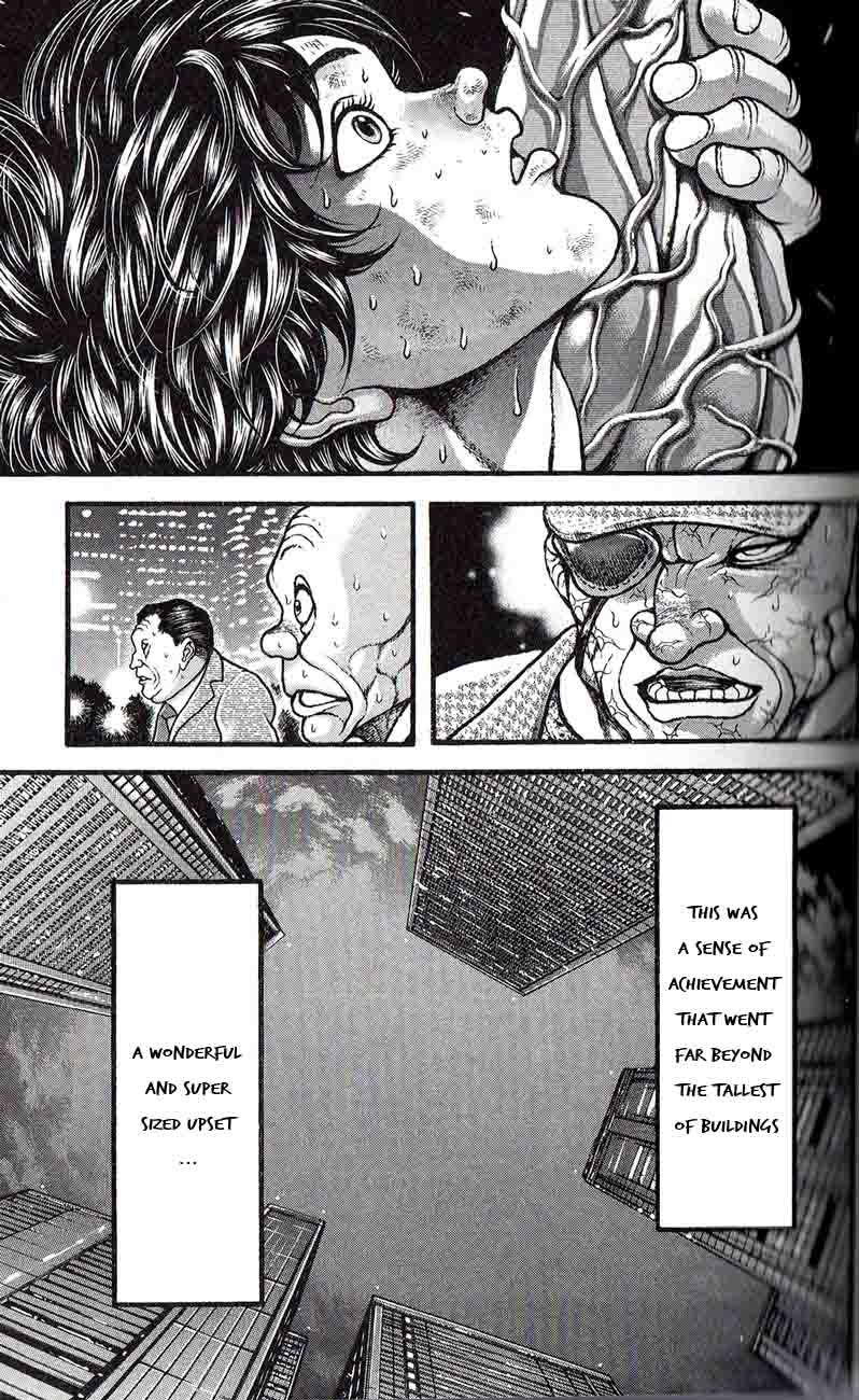 Hanma Baki Chapter 34.279 page 10 - Vol.34 Chapter 279: Father's top