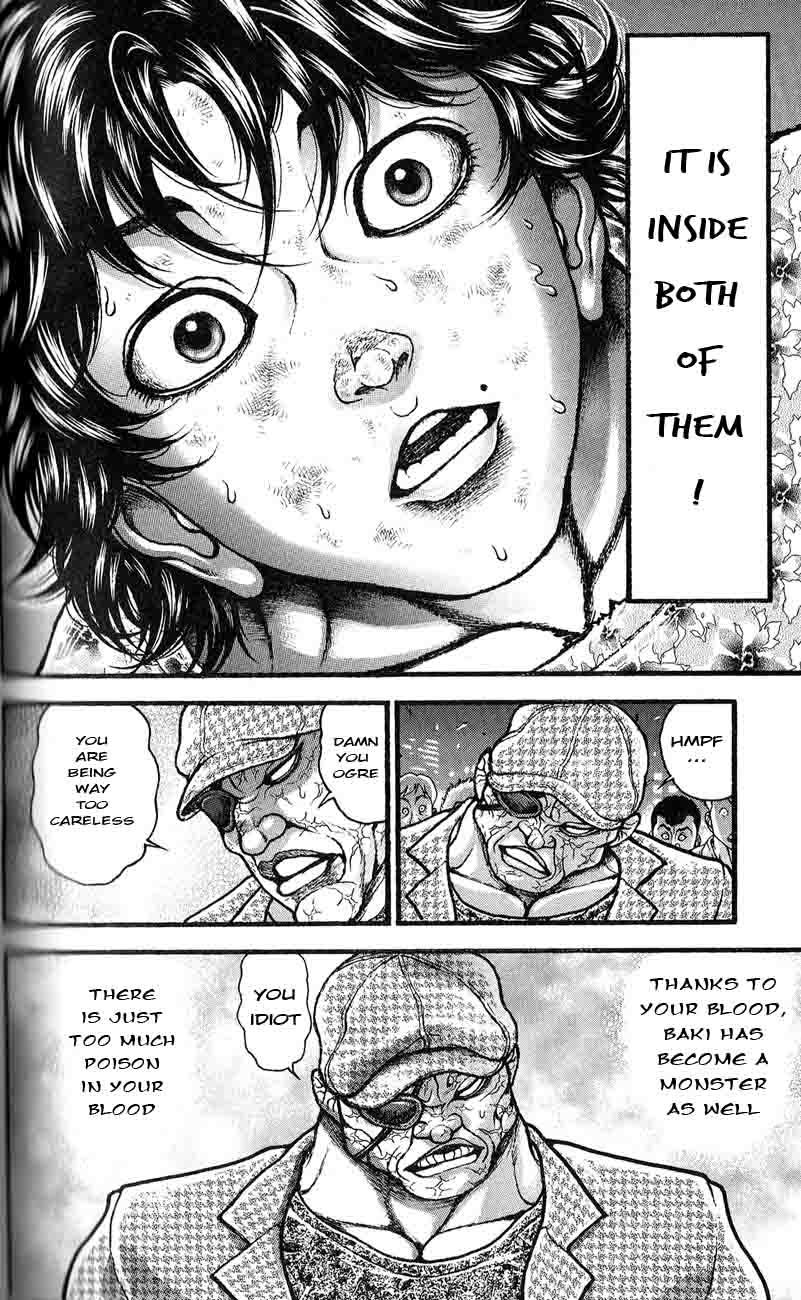 Hanma Baki Chapter 34.279 page 11 - Vol.34 Chapter 279: Father's top