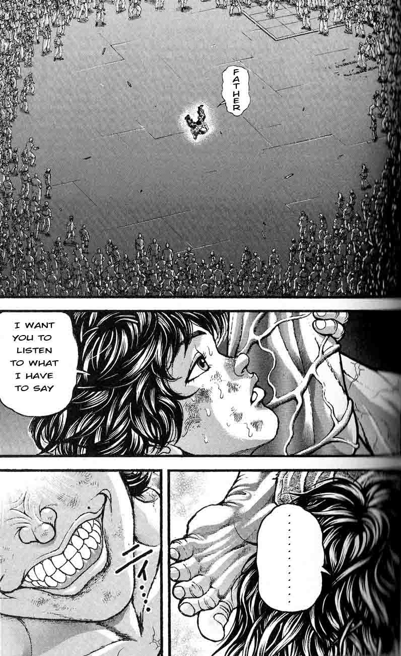 Hanma Baki Chapter 34.279 page 12 - Vol.34 Chapter 279: Father's top