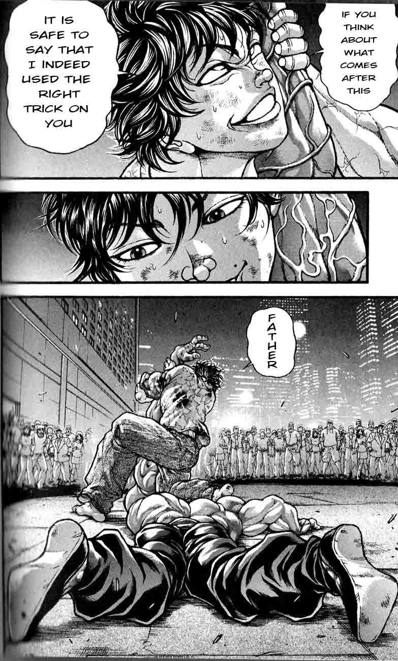 Hanma Baki Chapter 34.279 page 13 - Vol.34 Chapter 279: Father's top