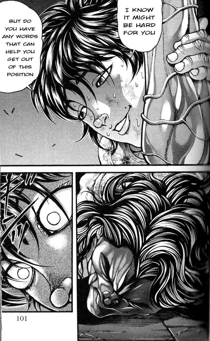 Hanma Baki Chapter 34.279 page 14 - Vol.34 Chapter 279: Father's top