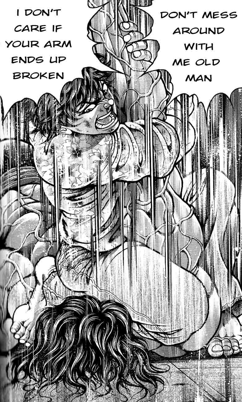 Hanma Baki Chapter 34.279 page 15 - Vol.34 Chapter 279: Father's top