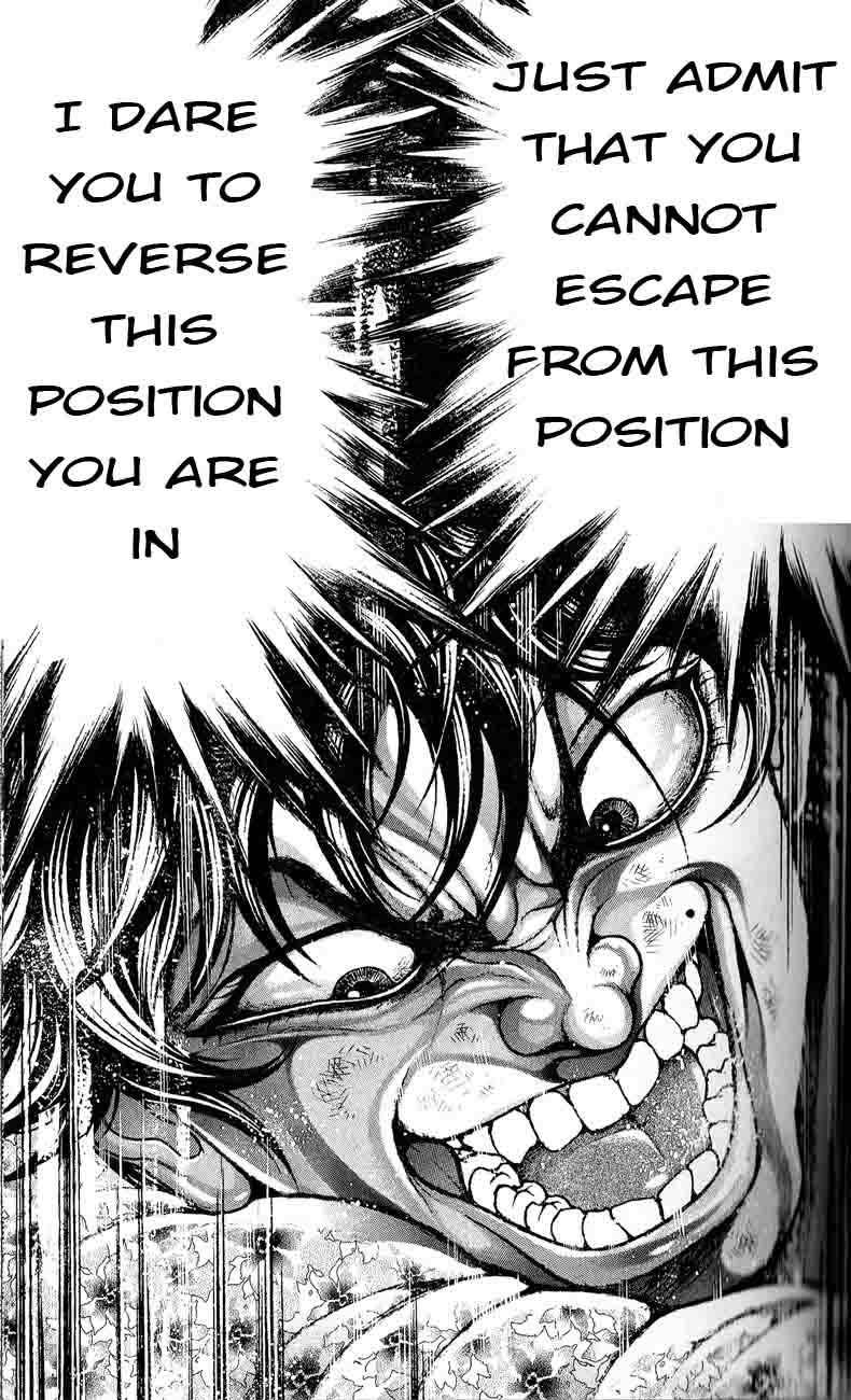 Hanma Baki Chapter 34.279 page 16 - Vol.34 Chapter 279: Father's top
