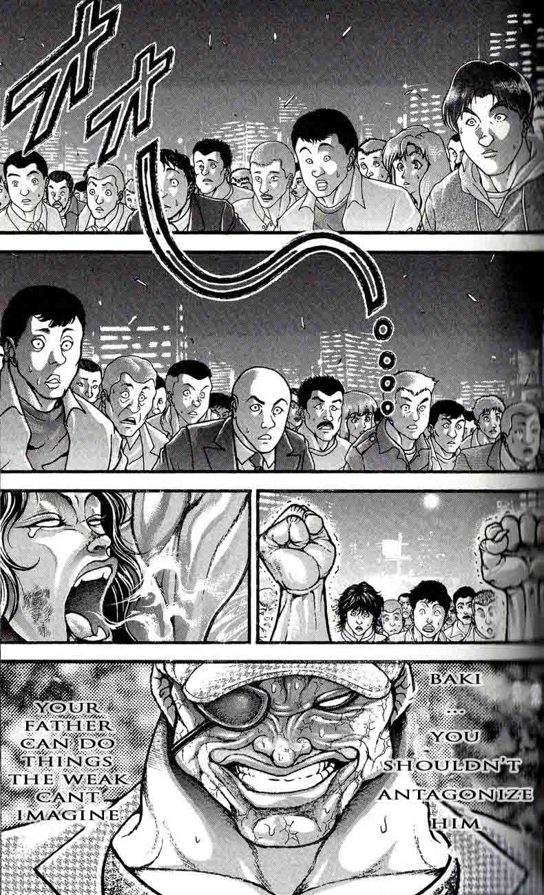 Hanma Baki Chapter 34.279 page 18 - Vol.34 Chapter 279: Father's top