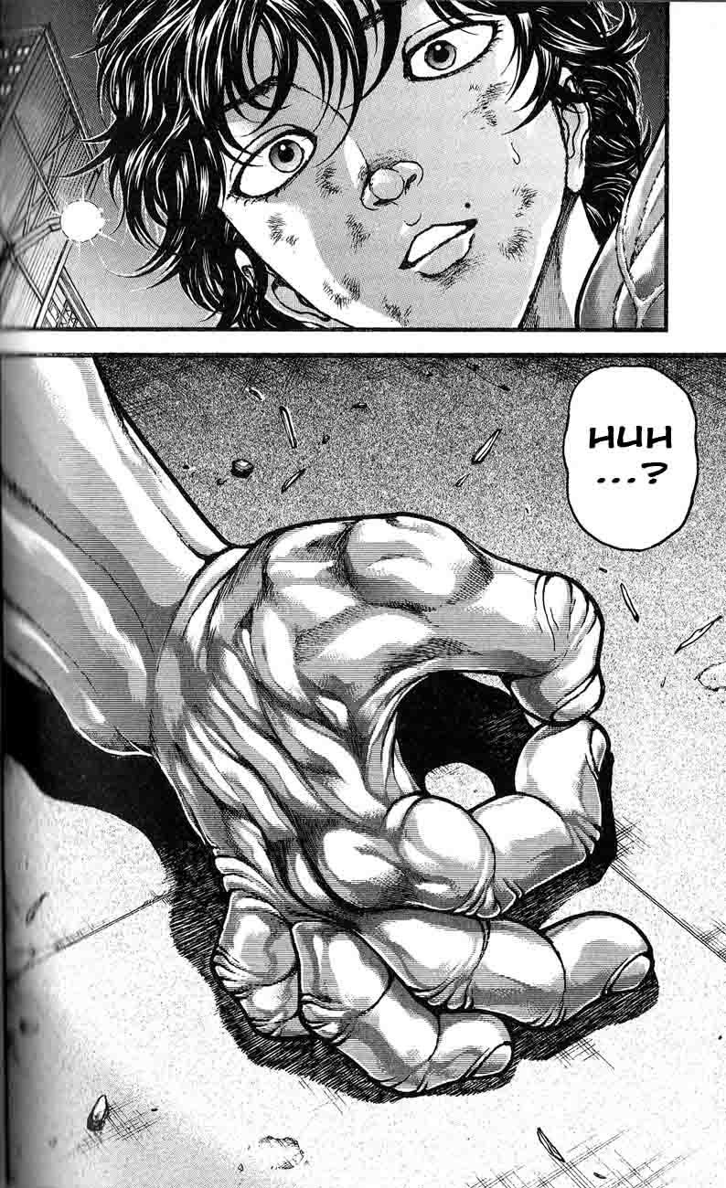 Hanma Baki Chapter 34.279 page 19 - Vol.34 Chapter 279: Father's top