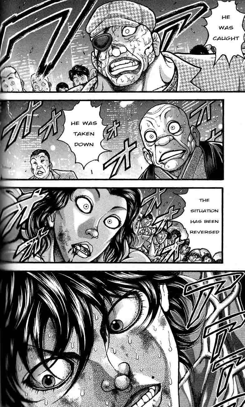 Hanma Baki Chapter 34.279 page 3 - Vol.34 Chapter 279: Father's top