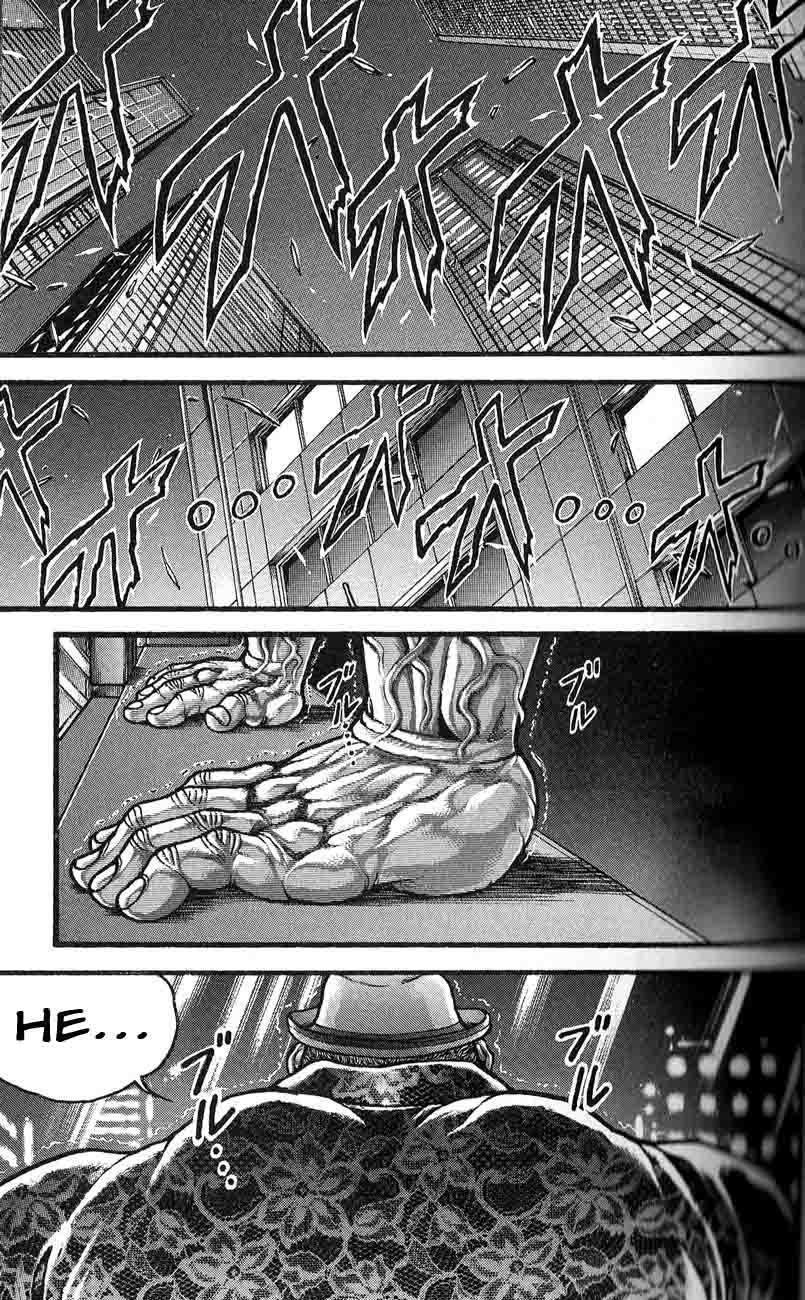Hanma Baki Chapter 34.279 page 4 - Vol.34 Chapter 279: Father's top