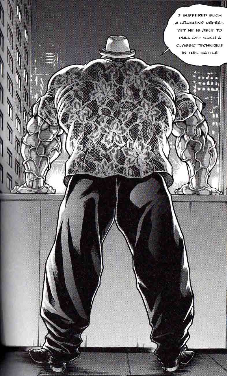Hanma Baki Chapter 34.279 page 5 - Vol.34 Chapter 279: Father's top