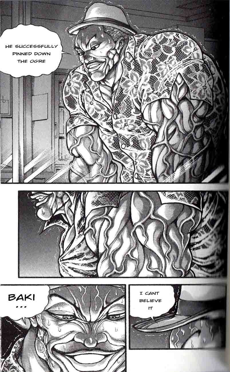 Hanma Baki Chapter 34.279 page 6 - Vol.34 Chapter 279: Father's top