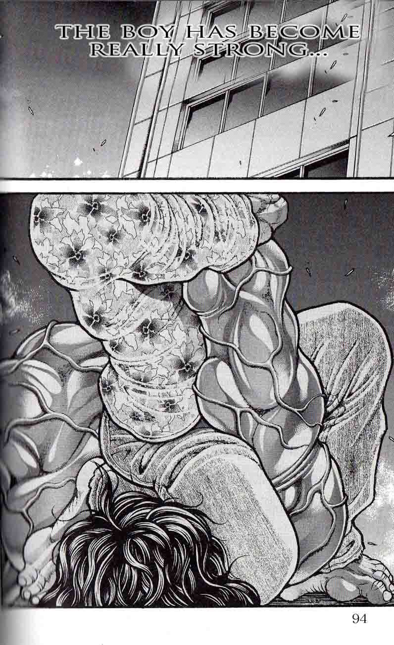 Hanma Baki Chapter 34.279 page 7 - Vol.34 Chapter 279: Father's top